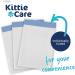 Pack of 20 M/L Kittie Care Cat Litter Liners for Medium and Large Boxes - Buy Online on SooperMarket.com