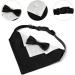 Dongker Dog Smoking Bandana Collar | Adjustable Wedding & Halloween Costumes for Small Medium Large Dogs | International Shipping - Buy Online on SooperMarket.com