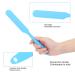 Buy Nondy Wax Spatula & Applicator - Reusable Silicone Hair Removal Tool for Home Salon - Blue - Buy Online on SooperMarket.com