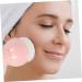 HAPINARY 1pc Cleansing Brush Portable Cosmetic Brush Simple Face Brush Beauty Face Brush Silicone Blackhead Brush Face Scrubbers Pink The Face Artificial Fiber Wool Washbasin - Buy Online on SooperMarket.com