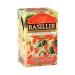 Basilur Magic Fruits Wild Strawberry Green Foil Enveloped 25 Teabags of 1.5 g