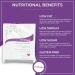 ViSalus Vi-Shape Nutritional Shake Mix Travel Packets (15 Count) - Sweet Cream Flavor - Buy Online on SooperMarket.com