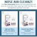 Nose Masks - Reusable Air Filters for Dust & Pollution | Breathable Nose Plug (3 Pack) - High-End Quality - Buy Online on SooperMarket.com
