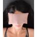 Halfmoon Silk Eye Pillow - Lavender Rose Clay | Luxurious Aromatherapy Relaxation - Buy Online on SooperMarket.com