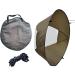 Portable Foldable Kayak Wind Sail with Transparent Window - Durable Design for Kayak Canoes (Brown) - Buy Online on SooperMarket.com