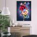 Flower Paint by Numbers Kit - Butterfly Adult DIY Oil Painting 12X16 Inch - for Adults & Kids Beginners - Pink - Buy Online on SooperMarket.com