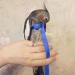 Newsmy Bird Harness Adjustable Feather Tether Parrot Harness Leash Outdoor Training Carrier for Budgerigar Lovebird Cockatiel Mynah Cockatoo Parakeet Macaw (Blue S) - Buy Online on SooperMarket.com