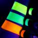 Buy Neon Face Body Paint Sticks Kits - Glow in the Dark DE LANCI Blacklight Reactive Makeup for Adults & Kids - Perfect Blendable Neon Party Supplies in Yellow Red & Green - International Shipping Available - Buy Online on SooperMarket.com