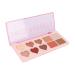 Buy Multi 4 in 1 Face Palette - Eyeshadow Blush Contouring & Highlighter | Red Brown Makeup Cosmetic Palette - International Shipping - Buy Online on SooperMarket.com