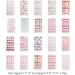 Dajidafu 1 Set Christmas Nail Wraps Press on Nails for Kids Cartoons Style Toe Decor Children Art Decals Beauty Tool Manicure PNT-16-18 - Buy Online on SooperMarket.com