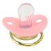 Robust Baby Pacifier for Jaw Development | Closed Circuit Design | 6-18 Months (Pink) - International Shipping Available - Buy Online on SooperMarket.com