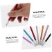 Angoily 7pcs Metal Embroidery Pen Brow Pencil Embroidered Manual Pen Embroidered Pen Cosmetics Korean - Buy Online on SooperMarket.com