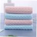 4pcs FRCOLOR Cotton Towel Set | Absorbent Makeup Remover & Facial Washcloths | Bathroom & Bath Supply Accessory | Baby Scarf | Blue - Buy Online on SooperMarket.com
