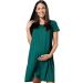 HAPPY MAMA Women's Labor Delivery Hospital Gown Breastfeeding Maternity - Dark Green - Buy Online on SooperMarket.com