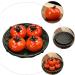 Cabilock 1 Set Tea Pet Persimmon Resin Persimmon Ornaments Resin Ornaments Toy Artificial Decorations - Buy Online on SooperMarket.com