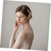 Angoily Tiara Bride Insert Comb Women Hairpin Bridal Headdress Wedding Miss Hair Comb - Buy Online on SooperMarket.com