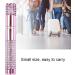 Verdant Touch Empty Perfume Bottle 5ml Empty Perfume Spray Bottle Refillable Essential Oil Travel Portable Atomizer Pink - Buy Online on SooperMarket.com
