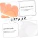 Healvian Silicone Toe Cover Sleeves - 4 Pairs | Gel Toe Protector Caps for Comfort and Cushioning - Buy Online on SooperMarket.com