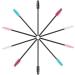 50 PCS G2PLUS Multi-Colored Eyelash Brushes Spoolies - Disposable Mascara Wands for Eyelash Extensions - Buy Online on SooperMarket.com