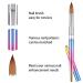 Professional Acrylic Nail Brush Set - 12 Soft Bristle Brushes for DIY Manicure Pedicure at Home Salon - Buy Online on SooperMarket.com