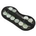 Adjustable Jade Stones Eye Mask - Magnet Therapy Sleeping Eye Cover for Travel & Naps | Green - Buy Online on SooperMarket.com