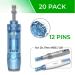 Dr. Pen ULTIMA M8S/A9 0.25mm 12 Pins Bayonet Slot Replacement Cartridges - 20 Pack - Disposable Parts - Buy Online on SooperMarket.com
