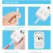Blood Glucose Monitor Kit - Auto Coding, LCD Display, 25 Lancets, 25 Test Strips, 2 Manuals - Buy Online on SooperMarket.com