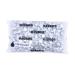 HERSHEY'S KISSES Silver Foils Milk Chocolate Candy, Bulk, 66.7 oz Bulk Bag (400 Pieces)