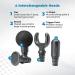HoMedics Therapist Select Pro Percussion Massager - Handheld Deep Tissue Body Massager for Sports and Athletes - Rechargeable Massage Gun for Back, Shoulder, and Neck Pain - Buy Online on SooperMarket.com