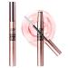Eyelash Growth Serum Lash Serum with Brush Head Safe & Gentle Lashes Care Sheen and Nourish Deep Repair Eyelash Serum for Creates Thick Long Curled Eyelashes Natural Longer (0.123oz/3.5g)