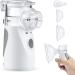 Portable Nebulizer Machine for Kids and Adults - Effective Breathing Treatment - Personal Ultrasonic Mesh Nebulizer - Grey - Buy Online on SooperMarket.com