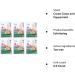 Derma V10 Exfoliating Foot Peel Tea Tree & Peppermint Removes Dead Skin After 7 Days - Buy Online on SooperMarket.com