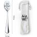 PWHINGN Peanut Butter Destroyer Engraved Stainless Steel Spoon - Birthday Gift for Peanut Butter Lovers - Great Christmas Gifts for Boys Girls Moms Dads Grandmas and Grandpas - Buy Online on SooperMarket.com
