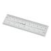 Nail Measuring Ruler Set | 10-Piece Ultra-Thin Transparent Tool for Precise Artificial Nail Measurement | International Shipping - Buy Online on SooperMarket.com