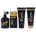 Liz Claiborne Curve Black 4.2oz EDC Spray 3.4oz After Shave Balm 3.4oz Shower Gel 1.7oz Deodrant Spray Men 4 Pc Gift Set - Buy Online on SooperMarket.com
