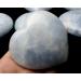 3.388lb Natural Gorgeous Celestite Heart Stone. Reiki Crystal Specimen JZIGTDEM - Buy Online on SooperMarket.com