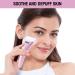 Nykaa Naturals Ice Roller for Face Toning - Reduces Clogged Pores & Improves Absorption - Pink Massage Tool - Shop Internationally - Buy Online on SooperMarket.com