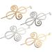 ABOOFAN 20 Sets Hairpin Hair Barrettes for Women Medium Hair Clips for Women Metal Hair Clips for Women Hair Clips Metal Women's Hair Clips Hair Bun Stick Miss Modeling Cage Clamp Alloy - Buy Online on SooperMarket.com