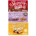 Skinny Crunch Bar Bundle - Skinny Crunch Chocolate Fruit & Nut 5x24g Skinny Crunch Peanut Butter 5x20g and Skinny Crunch Light Chocolate Fudge 5x19g