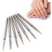 Attachment Bits Diamond Sand Abrasives Electric Manicure Cup Grinder Bits for Nail Cutters Nail Art Manicure Drill Accessories for Nail Cutters(#3) - Buy Online on SooperMarket.com