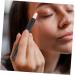 Gogogmee 2pcs Small Eyeshadow Double Ended Makeup Brush Eyeshadow Makeup Eye Shadow Makeup Black Abs - Buy Online on SooperMarket.com