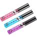 MAGICLULU 9 Pcs Waterproof Mascara Eyelash Mascara Women Mascara Eyelash Spoolies Make up Makeup Miss - Buy Online on SooperMarket.com