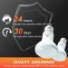 REPTI HOME Reptile Heat Lamp 2 Pack 50W Reptile Heat Lamp Bulbs Amphibian Terrarium Basking Spot Lamp for Reptile Bearded Dragon Lizard Turtle Snake - Buy Online on SooperMarket.com