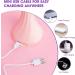 Krofaue UV LED Nail Lamp - Rotatable Quick Dry Nail Light for Gel Nails - Hands Free Mini Nail Dryer in Pink Tulips - Buy Online on SooperMarket.com