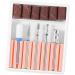 POPETPOP 2 Sets Nail Drill Bits Nail Polish Tools Sturdy Drill Bits Nail Files for Gel Nails Nail Art Tool Drill Bits for Nails Brocas Para Nail Grinding Head Manicure Tools Alloy Pink 6.5x5.5cmx2pcs Pinkx2pcs - Buy Online on SooperMarket.com