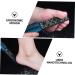 Mikinona 1pc Foot File Portable Abs Pumice Stone - Buy Online on SooperMarket.com
