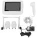 5 inch skin hair analyzer hair scalp detector equipped with two magnifying glasses rechargeable design intuitive skin detection image(US)