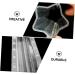 SUPVOX 6 pcs Vegetables Stencil Clear Growing Garden Tools Heart-Shaped Cube Gardening Growth Heart - Buy Online on SooperMarket.com