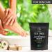 Foot Bath Salt with Sea Salt & Essential Tea Tree Oil - 1kg Pedicure Soak for Ultimate Foot Care - Natural Mint Oil Bathing Additive - Buy Online on SooperMarket.com