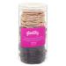 240-Pack Elastic Hair Ties - No Metal Ponytail Holders for Men, Women & Girls - Durable Styling Accessories in Neutral Colors - Buy Online on SooperMarket.com